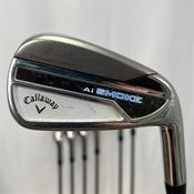 Callaway Ai Smoke 5-AW DG Regular Steel Irons Gents RH image