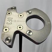 L.A.B Golf DF3 Charcoal Steel 33" Putter Gents LH image
