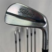 Titleist 620 MB/CB 4-9i Combo XStiff Steel Irons Gents RH image