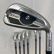 Ping G400 5-UW Alta CB Senior Graphite Irons Gents RH image