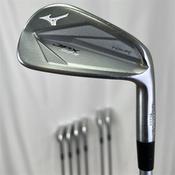 Mizuno JPX 923 5-PW+GW P.X Regular Steel Irons Gents RH image