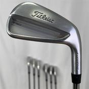 Titleist T150 4G 4-PW AMT Black Reg Steel Irons Gents RH image