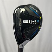 TaylorMade Sim 2 Max #4 Ventus 60 Regular Hybrid Gents LH image