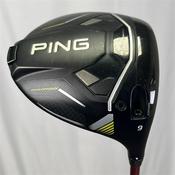 Ping G430 Max 10K 9.0 Denali Red Stiff Driver Gents RH image