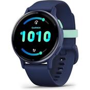 Garmin Vivoactive 5 GPS Smartwatch  Metallic Navy image