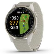 Garmin Approach S50 GPS Watch  Cream Gold