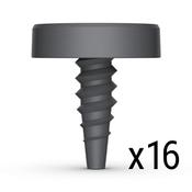 Garmin Approach® CT1 Golf Club Trackers 16  Black