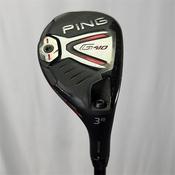 Ping G410 #3 Hzrdus RDX Red 80 Stiff Hybrid Gents RH image