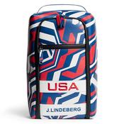 J.Lindeberg The Shoes Bag  US Golf Red G151