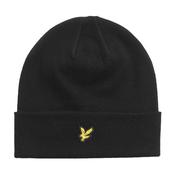 Lyle &amp; Scott Gents Merino Beanie  Jet Black Z865