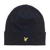 Lyle &amp; Scott Gents Merino Beanie  Dark Navy Z271
