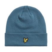 Lyle &amp; Scott Gents Merino Beanie  Power Blue X542