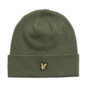 Lyle &amp; Scott Gents Merino Beanie  Clover Green Y295