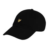 Lyle &amp; Scott Gents Baseball Cap  Jet Black Z865