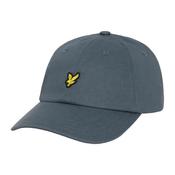 Lyle &amp; Scott Gents Baseball Cap  Gunmetal W635