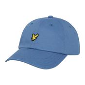 Lyle &amp; Scott Gents Baseball Cap  Power Blue X542