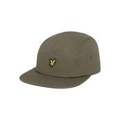 Lyle &amp; Scott Gents Five Panel Cap  Khaki Ash (X569)
