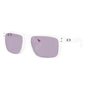 Oakley Holbrook Matte Clear Glasses 55 Prizm Slate image