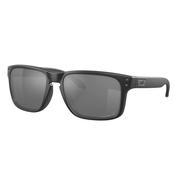 Oakley Holbrook Matte Black Glasses 55 Prizm - Black - Polarized image