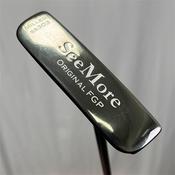 SeeMore Original FGP Milled SS303 33" Putter Gents RH image