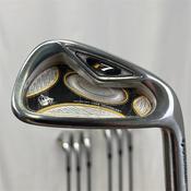 TaylorMade R7 TP 4-PW Nippon Stiff Steel Irons Gents RH