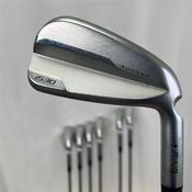 Ping i530 5-UW DG Mid 115 Stiff Steel Irons Gents RH image