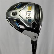 TaylorMade Sim 2 Titanium #3 Kali 70g Stiff Fairway Gents RH image