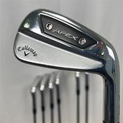 Callaway Apex Forged Ai150 5-AW Stiff Steel Irons Gents RH image