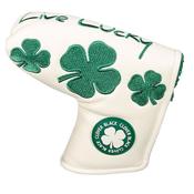 Black Clover Live Lucky Shamrock Evergreen Blade Head  White - Green image