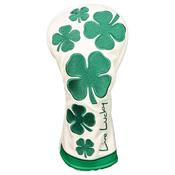 Black Clover Live Lucky Shamrock Evergreen D Headcove  White - Green image