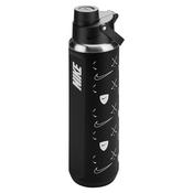 Nike Recharge Steel Chug Bottle 24oz  Black 091 image