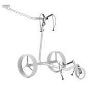 JuStar Carbon Light E-Trolley Set  Silver