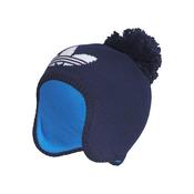 adidas Gents Originals Pom Beanie  Night Indigo image