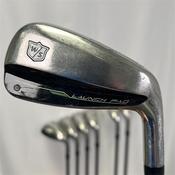 Wilson Launch Pad 5-SW Graphite Regular Irons Gents RH