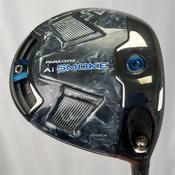 Callaway Ai Smoke Max 10.5 Tour AD XStiff Driver Gents RH