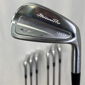 Mizuno M13 4-PW Nippon XStiff Steel Irons Gents RH image
