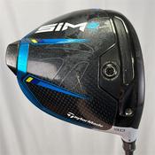 TaylorMade Sim 2 Max 9.0 Ventus Stiff Driver Gents RH image