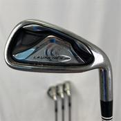 Cleveland Launcher 7-PW Regular Steel Irons Gents RH image