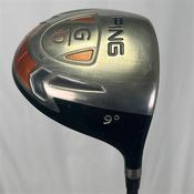 Ping G10 9.0 Prolaunch Red Stiff Driver Gents RH image