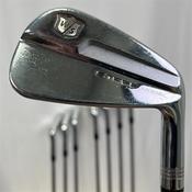 Wilson Staff Model 3-PW DG XStiff Steel Irons Gents RH image