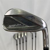 TaylorMade Stealth 5-SW +0.5" KBS Max Reg Irons Gents RH image