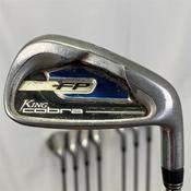 Cobra FP 4-SW Stiff Steel Irons Gents RH image