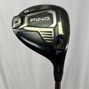 Ping G425 Max #3 Tour Chrome XStiff Fairway Gents RH image
