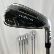 Cobra LTDx 5-GW KBS Regular Steel Irons Gents RH image