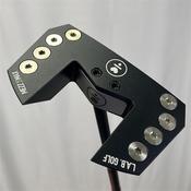 L.A.B Golf Mezz.1 Max Black 35" Putter Gents RH -Shaft Marked image