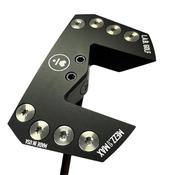 L.A.B Golf Mezz.1 Max Black Steel 34" Putter Gents LH