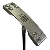 L.A.B Golf Link.1 Black Steel 35" Putter Gents RH