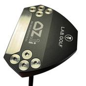 L.A.B Golf OZ.1i Black Steel 34" Putter Gents LH