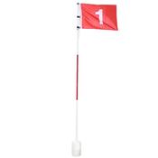 Legend Golfgear Flag Pole &amp; Cup Set  ONE