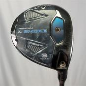 Callaway Ai Smoke Max D #3 Cypher Regular Fairway Gents RH